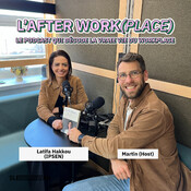 #39 - 30 ans de workplace, d’engagement… et un livre pour faire bouger les lignes Latifa Hakkou de IPSEN