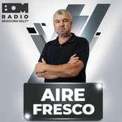 Isaac Blasco, Francisco González, Jesús Carrobles, Alberto Varela y Carlos Dueñas, en el AIRE FRESCO de hoy 5 de marzo.