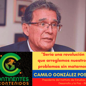 Camilo González Posso "Sería una revolución que arreglemos nuestros problemas sin matarnos"