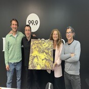 El artista Germán Bel inaugura su exposición 'Bajo la luz de Sorolla' en la Galería La Mercería