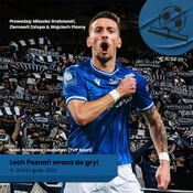 Lech Poznań wraca do gry! | Kompendium Ekstraklasowych Komentatorów Sportowych | 23.04.25