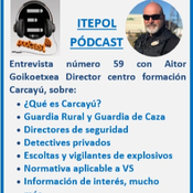 Entrevista número 59 con Aitor Goikoetxea Director centro formación Carcayú