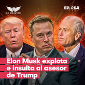 Elon Musk se harta y responde al asesor proteccionista de Trump