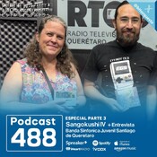 488 - Sangokushi IV & Entrevista Mtros. Sandra Kessler y Trinidad Botello