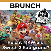 Brunch: Reicht Mario Kart als Kaufgrund für Switch 2?