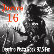 Dentro Pista Rock Nº 139 - Alaridos