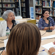 Encarna Gómez e Lucía Tenreiro en Onda Xove