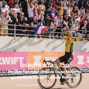En Ruta Ellas #10 - Pauline Ferrand-Prévot hace historia ganando la París-Roubaix Femmes