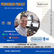 Episodio 190 – Liderazgo en acción: Ayuda a tu equipo a superar la curva del estrés