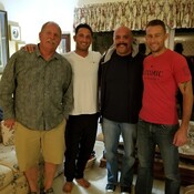 Terry, Joe, Richard and James (Inside a Cohesive Fire Truck Company and Brotherhood) - Episode 162