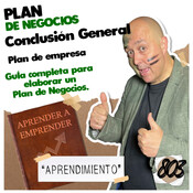 Conclusiones Plan de NEGOCIOS - Aprendimiento, aprender a emprender, Guerrilla
