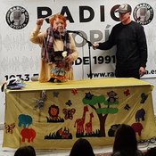 Cuentacuentos "SOLIDARIO" en Radio Utopía