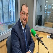 Adrián Barbón, presidente de Asturias: "Si Europa necesita una seguridad común, hay que invertir más"