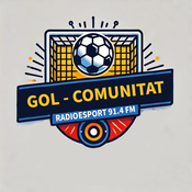 Gol Comunitat 16 de Mayo 2025 con Toni Asensio en Radio Esport Valencia 91.4 FM