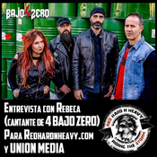 Entrevista con Rebeca (cantante) de 4 BAJO ZERO