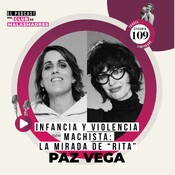 “Los niños y niñas también son víctimas de la violencia machista" con Paz Vega
