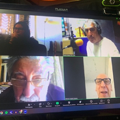 Tertulia vecinal 23 abril 2025: Día del Libro, actividades de las entidades, huelga recogida basura, soterramientos...