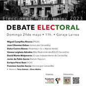 Debate Elecciones Municipales 2023