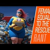 Feminist Equal Pay leaves town swamped in garbage and rats | Rantzerker 239