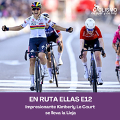 En Ruta Ellas #12 - Impresionante Kimberly Le Court se lleva la Lieja