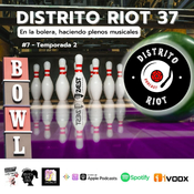 Distrito Riot 37 en la bolera, plenos musicales con: Jolly Joker, Milenrama y Pistol Packin' Mama