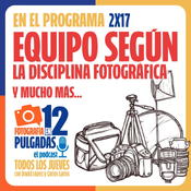 Equipo fotográfico según la disciplina - 2x17