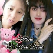 "TERLENA DI BUAI DUSTA" by Natural 