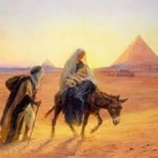 Los 7 años que Jesús pasó en Egipto.