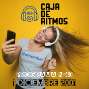 Caja de Ritmos Remember - 1 de diciembre de 2001
