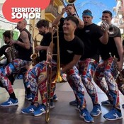 18.03.2025 | la xaranga la bomba show presenta el seu primer disc