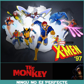 NNEP 24x33 - X-Men '97 i The Monkey