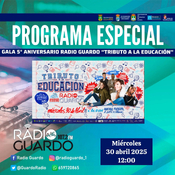 Radio Guardo, Especial GALA QUINTO ANIVERSARIO, 30 ABRIL 2025