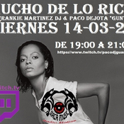 14-03-25 Old School Black Music ( MUCHO DE LO RICO ) Frankie Martinez Dj & Paco DeJota Guantes