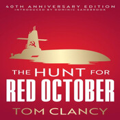 Episódio 388 - The Hunt For Red October, Tom Clancy (Editora HarperCollins)