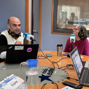 Miki Aragón i Blanca Aznar, preparant la Pasqua de l'ACO