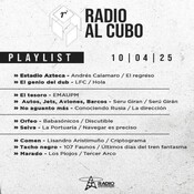 Radio al Cubo - Ju. 10 Abr 2025