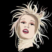 Miley Cyrus goes avant-garde