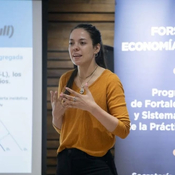 Aldana Denis (Economista del CEPA @ctroCEPA - Centro de Economía Política Argentina) La Usina