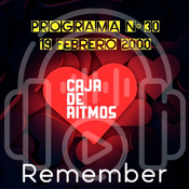Caja de Ritmos Remember 19 de febrero del 2000
