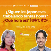 #16 ¿Qué Hora es? 何時ですか | Horarios y Costumbres Japonesas | Podcast para Aprender Jap