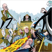Were we right to lock down? Michael Gove vs Toby Young