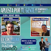 Radio Guardo, La Coctelera, 13 Mayo 2025
