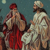 2ª Meditación: Juan 3, 3-5 "El que no nazca de nuevo, no puede ver el Reino de Dios".