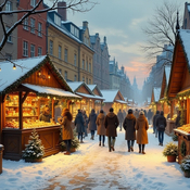 Copenhague en Navidad, retro y futurista: la magia escandinava