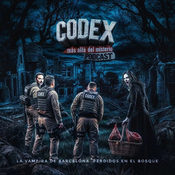 CODEX 11X154 La Vampira de Barcelona. Perdidos en el bosque