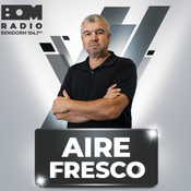 Santiago Alcarranza, Juan Fernández, Pere Valenciano, Manolo Palazón y Pompe Muro, en AIRE FRESCO de hoy 27 de febrero