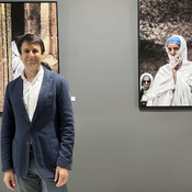 El viaje visual por África de Rodolfo Romero en una exposición en el Museo García Rodero de Puertollano