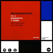 Desde el atril de Alejandra Navarro, solista de segundos violines de la Orquesta y Coro Nacionales de España