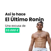 Une ESCULTISMO y ARTES MARCIALES para crear su PROPIO PROYECTO | Así lo hace El Último Ronin