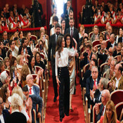 Reina Letizia en los Premios Cruz Roja Española